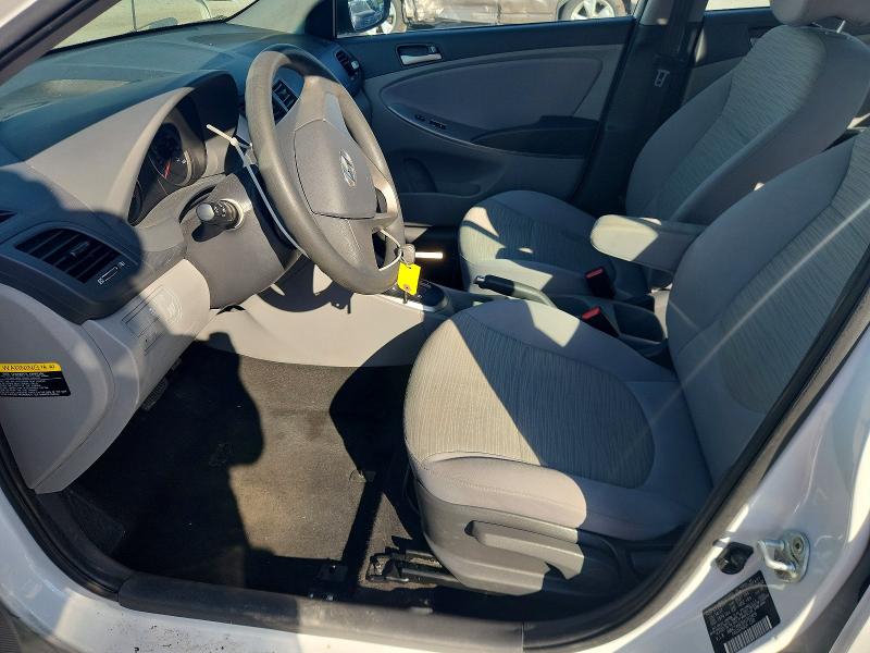 Photo 7 from auction – 2017 HYUNDAI ACCENT with VIN KMHCT4AE8HU362406