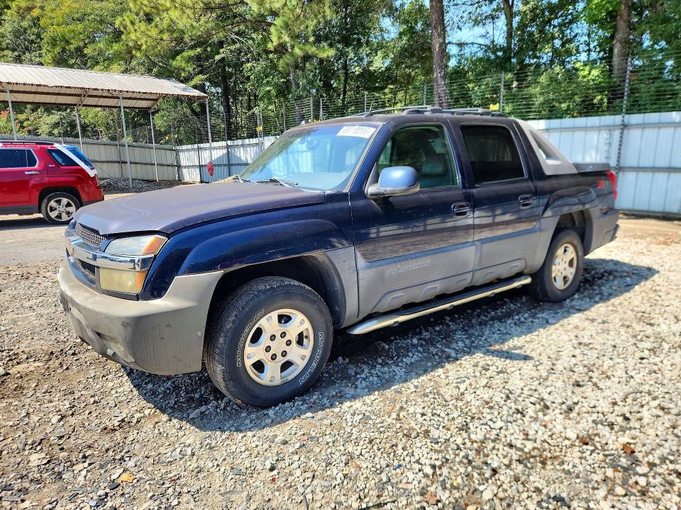 CHEVROLET AVALANCHE 2004 with VIN 3GNEK12T44G168228 - Photo from auction