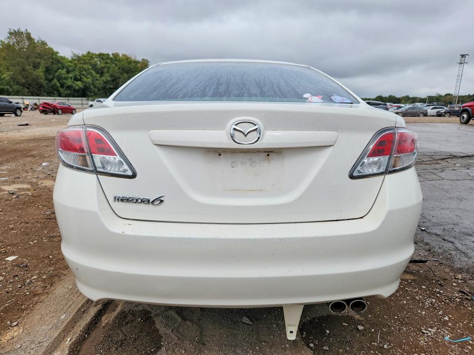 Photo 6 from auction – 2009 MAZDA 6 with VIN 1YVHP81A895M49750