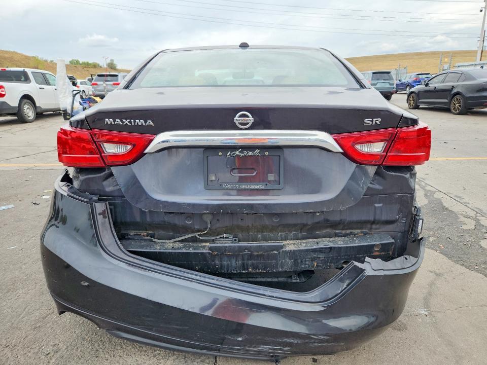 Photo 6 from auction – 2016 NISSAN MAXIMA with VIN 1N4AA6AP8GC436156