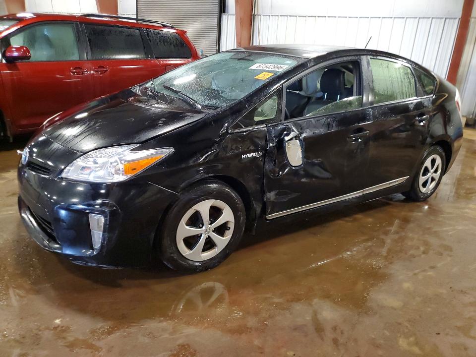 TOYOTA PRIUS 2012 with VIN JTDKN3DU1C5415442 - Photo from auction