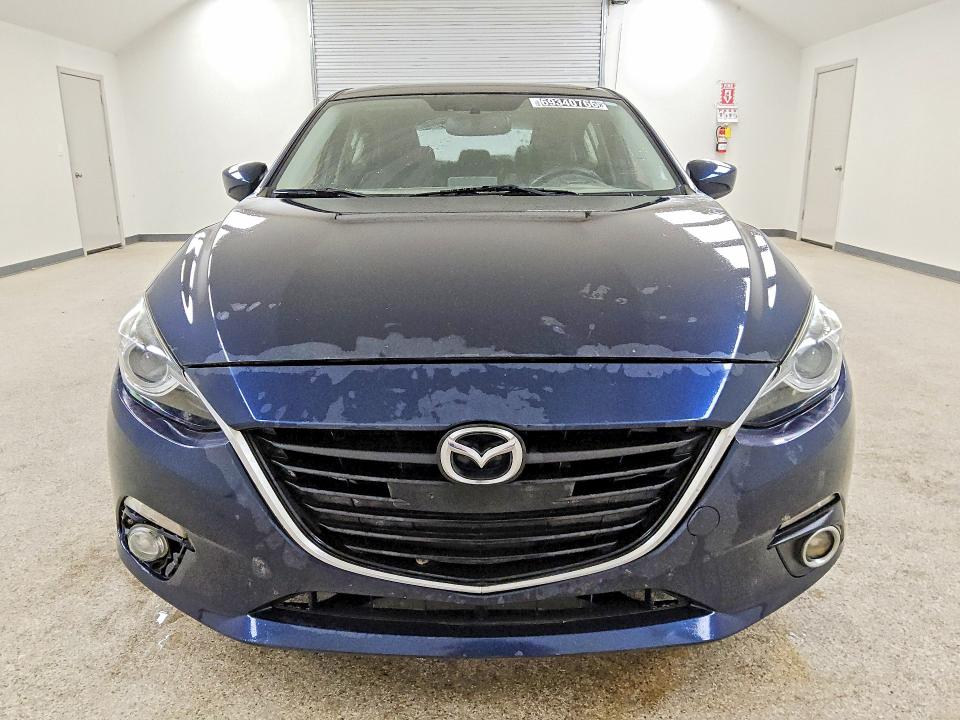 Photo 5 from auction – 2016 MAZDA 3 with VIN JM1BM1N34G1310789