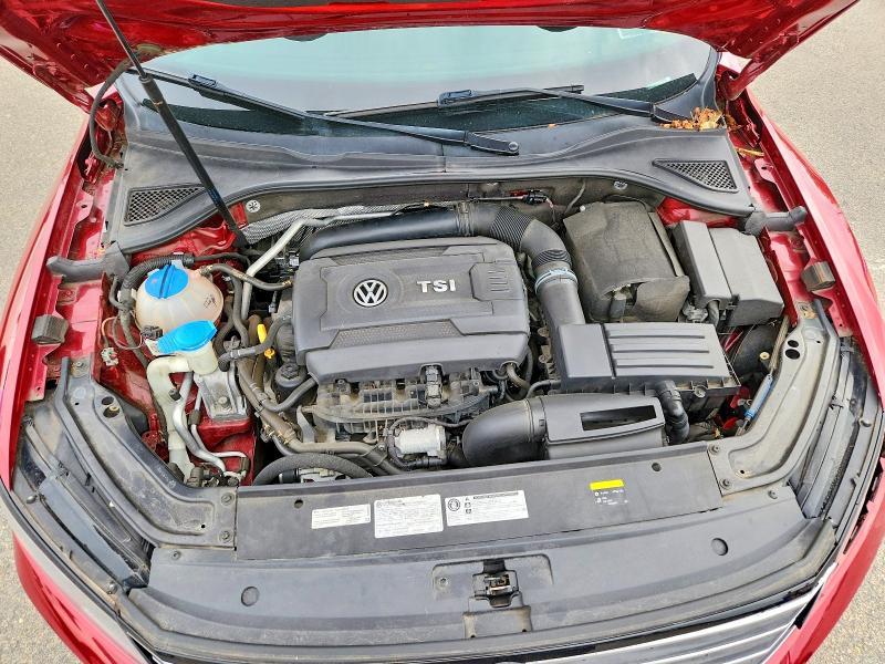 Photo 11 from auction – 2017 VOLKSWAGEN PASSAT with VIN 1VWBT7A37HC055795
