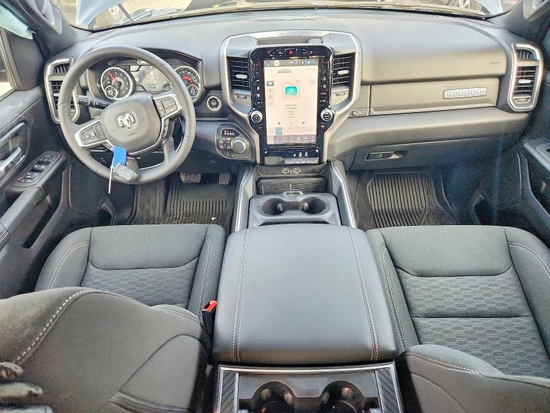 Photo 8 from auction – 2025 RAM 1500 with VIN 1C6RRFFG7SN223752