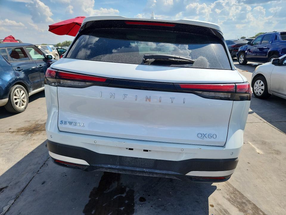 Снимка 6 от търг – 2027 INFINITI QX60 с VIN 5N1AL1F58VC335450
