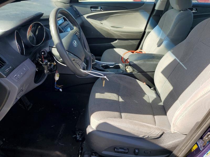 Снимка 7 от търг – 2013 HYUNDAI SONATA с VIN 5NPEB4AC8DH610575