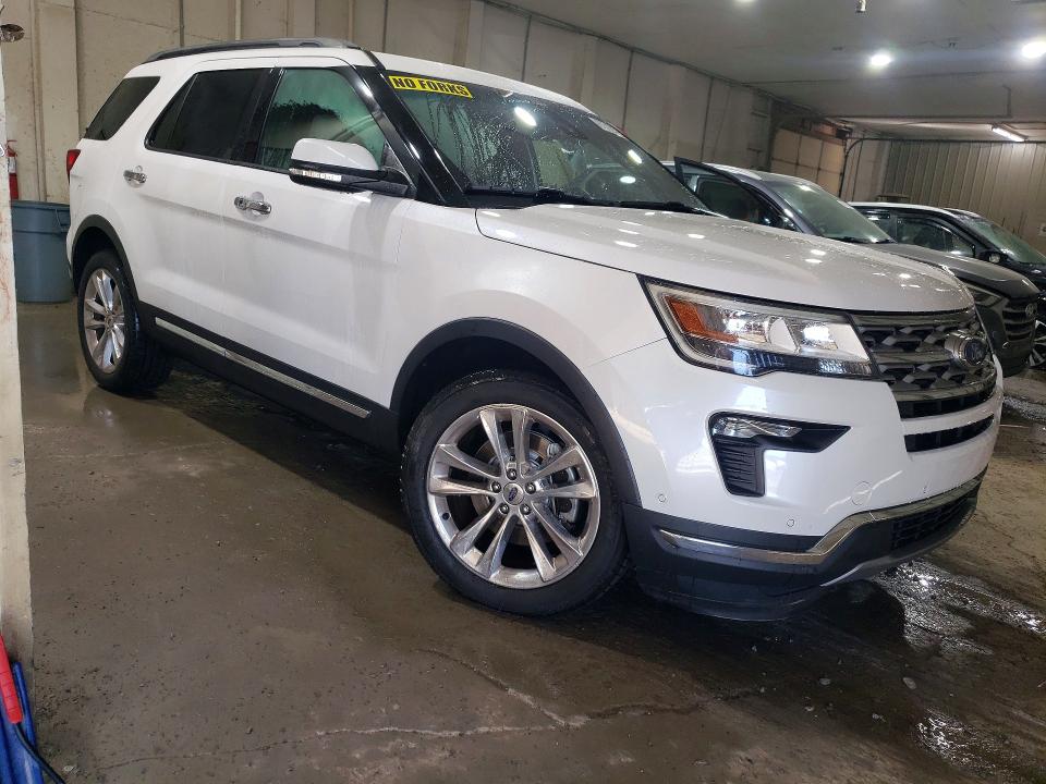 Photo 4 from auction – 2018 FORD EXPLORER with VIN 1FM5K8F86JGB74722