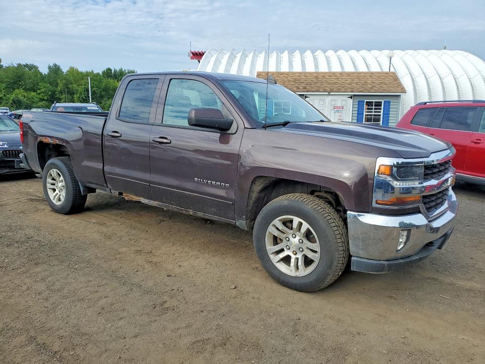 Photo 4 from auction – 2016 CHEVROLET SILVERADO with VIN 1GCVKREC0GZ167522