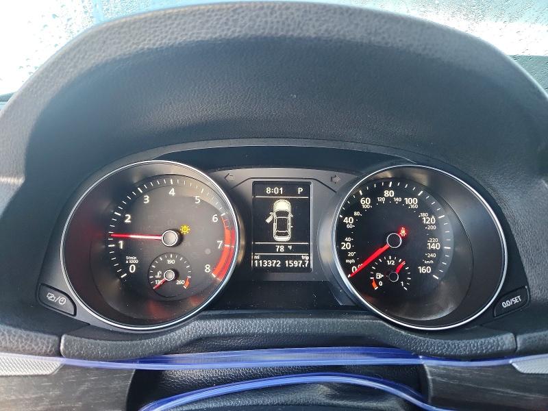 Photo 9 from auction – 2018 VOLKSWAGEN PASSAT with VIN 1VWBA7A37JC012974