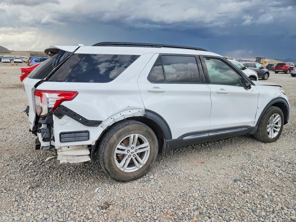 Photo 3 from auction – 2020 FORD EXPLORER with VIN 1FMSK7DH9LGB36212