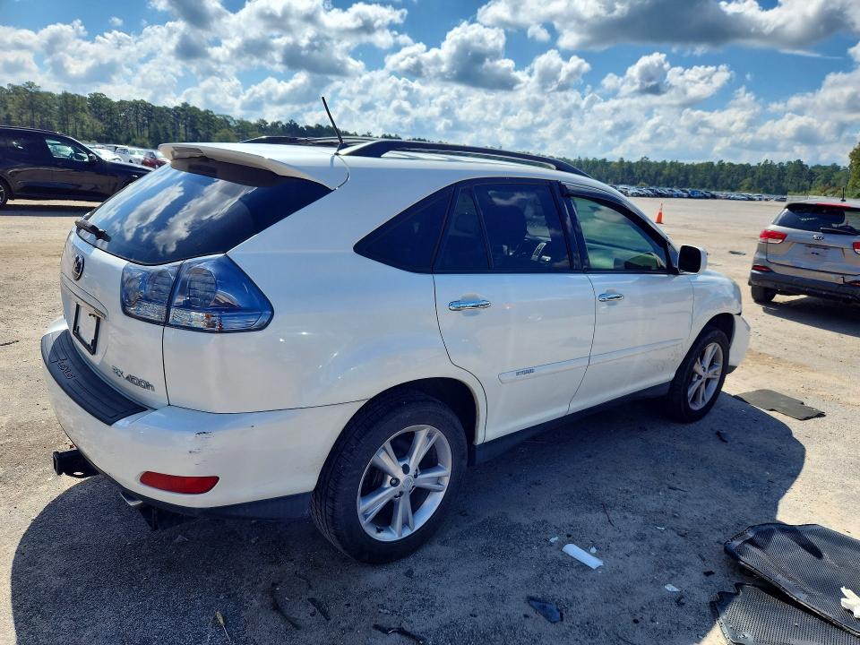 Foto 3 de la subasta – 2008 LEXUS RX con VIN JTJGW31UX82009902