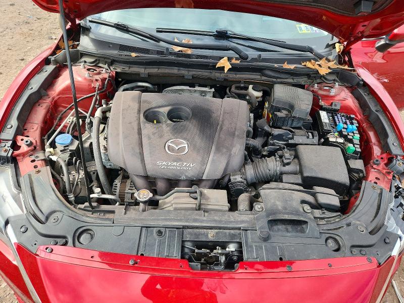 Photo 11 from auction – 2016 MAZDA 6 with VIN JM1GJ1W58G1418587