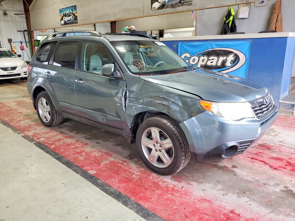 صورة رقم 4 من المزاد - 2010 SUBARU FORESTER مع VIN JF2SH6CC4AH776629