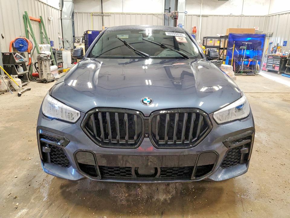 Photo 5 from auction – 2022 BMW X6 with VIN 5UXCY8C06N9M36501