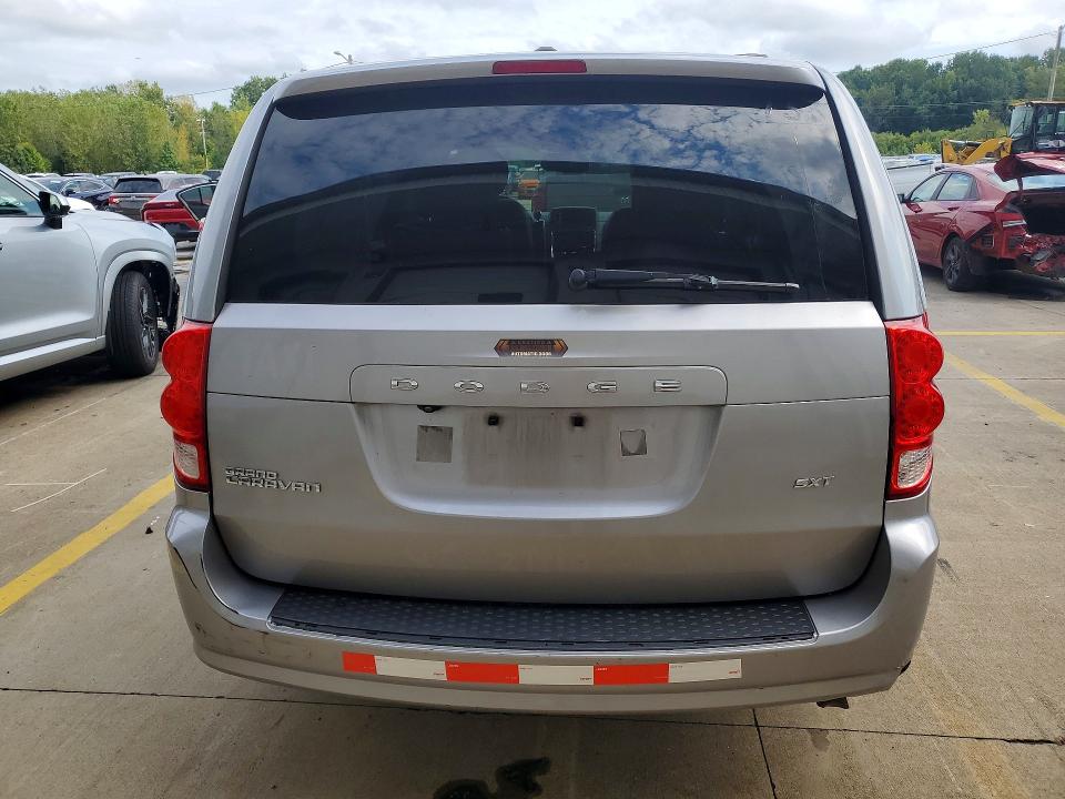 Photo 6 from auction – 2019 DODGE GRAND CARAVAN with VIN 2C4RDGCG7KR776406