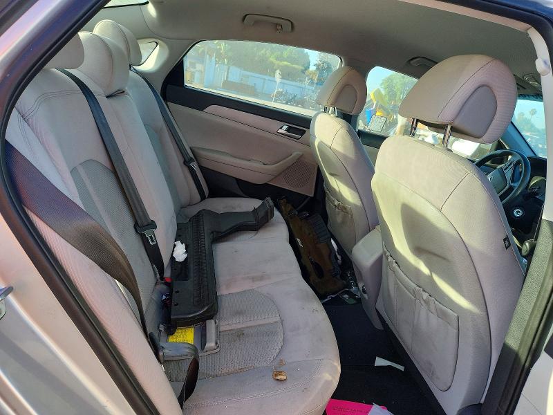 Photo 10 from auction – 2017 HYUNDAI SONATA with VIN 5NPE24AF7HH448700