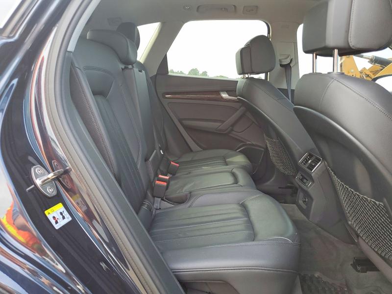 Photo 11 from auction – 2018 AUDI Q5 with VIN WA1BNAFYXJ2130543