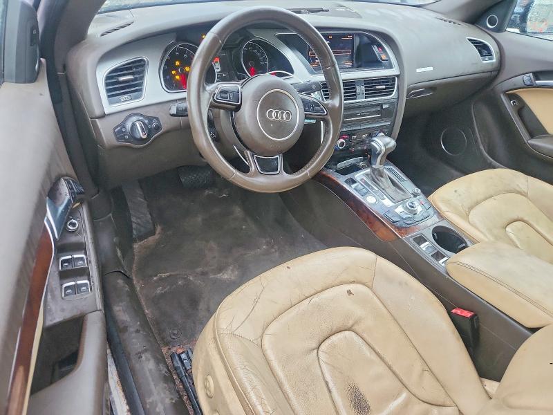 Photo 8 from auction – 2016 AUDI A5 with VIN WAUM2AFHXGN005523