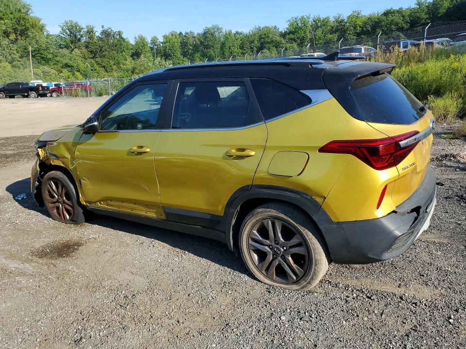 Photo 2 from auction – 2021 KIA SELTOS with VIN KNDEU2AA6M7148499