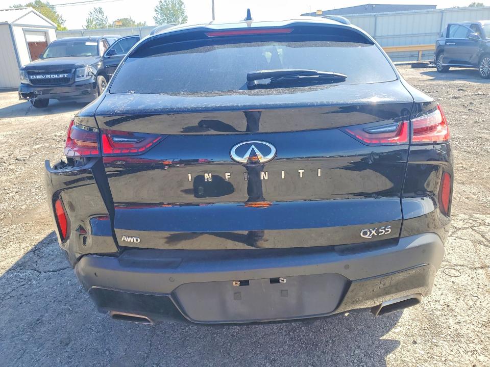 Снимка 6 от търг – 2023 INFINITI QX55 с VIN 3PCAJ5KR6PF105759