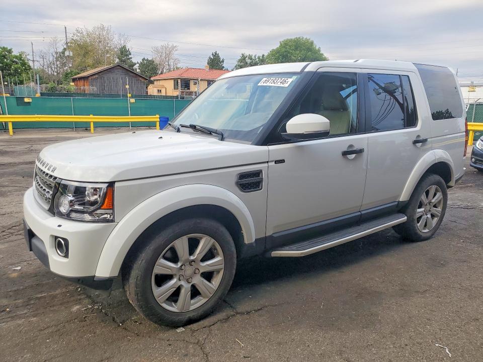 LAND ROVER LR4 2015 с VIN SALAG2V62FA760905 - Снимка от търг