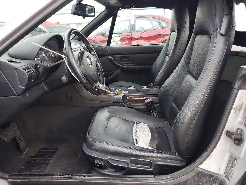 Photo 7 from auction – 2001 BMW Z3 with VIN WBACN33451LM02818
