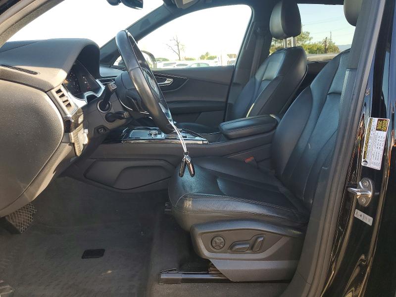 Photo 7 from auction – 2019 AUDI Q7 with VIN WA1VAAF73KD002800