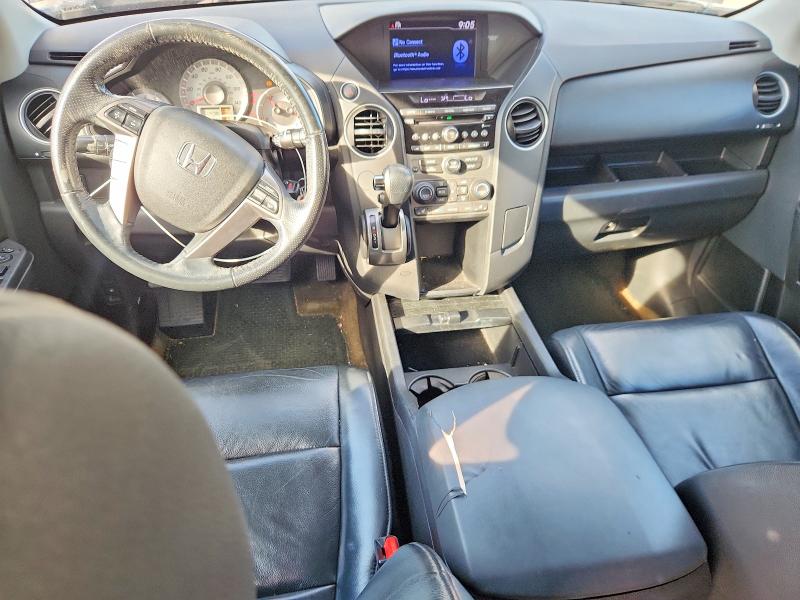 Photo 8 from auction – 2014 HONDA PILOT with VIN 5FNYF3H5XEB004262