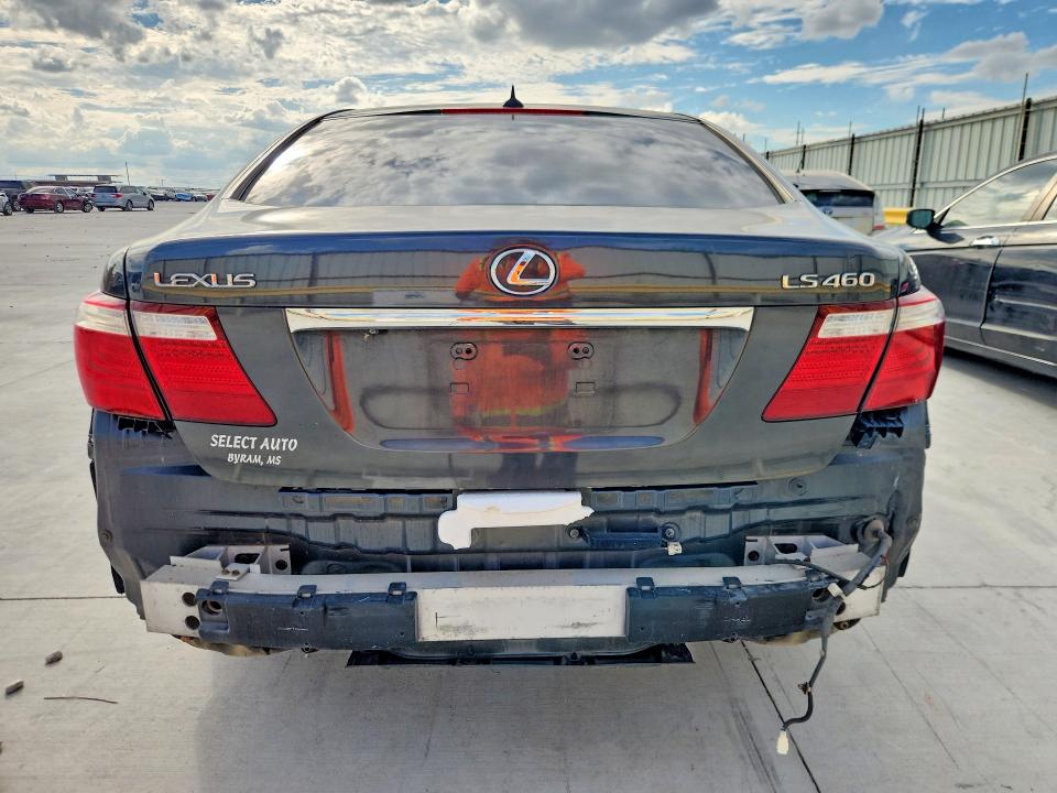 Photo 6 from auction – 2007 LEXUS LS with VIN JTHBL46F775047377