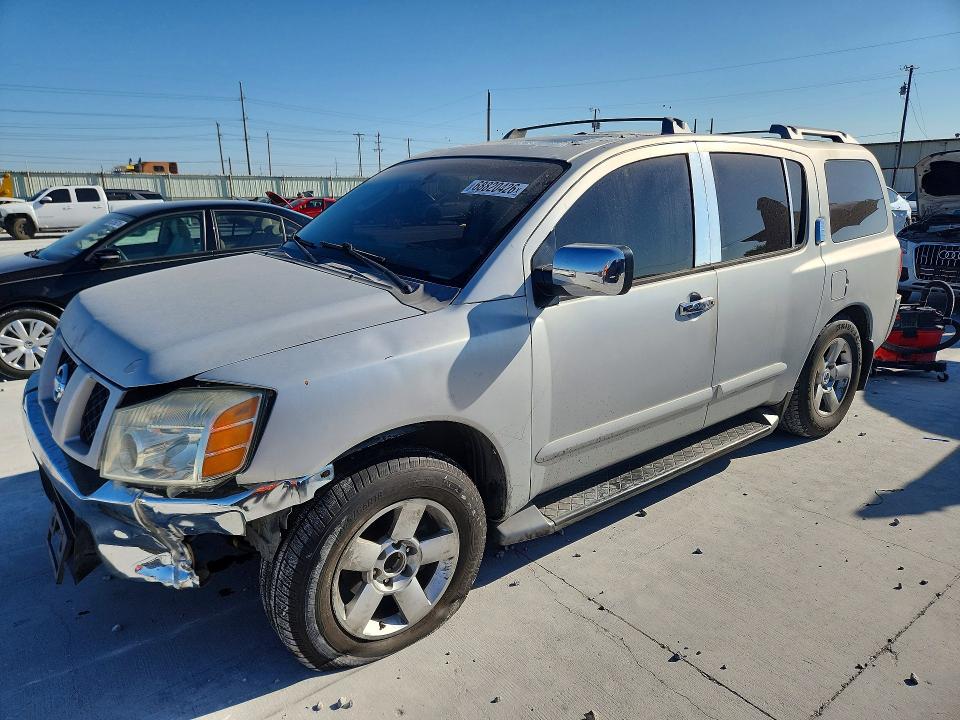 NISSAN ARMADA 2004 с VIN 5N1AA08A54N725323 - Снимка от търг