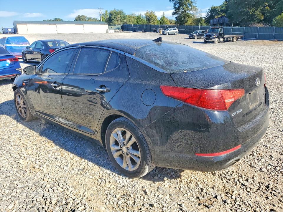 Photo 2 from auction – 2013 KIA OPTIMA with VIN 5XXGN4A75DG124644