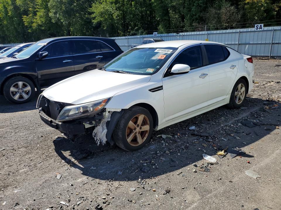KIA OPTIMA 2015 с VIN KNAGM4A70F5648324 - Снимка от търг