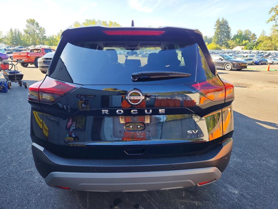 Photo 6 from auction – 2023 NISSAN ROGUE with VIN 5N1BT3BA7PC849814