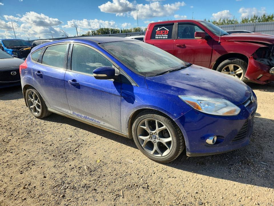 Photo 4 from auction – 2014 FORD FOCUS with VIN 1FADP3K2XEL408756
