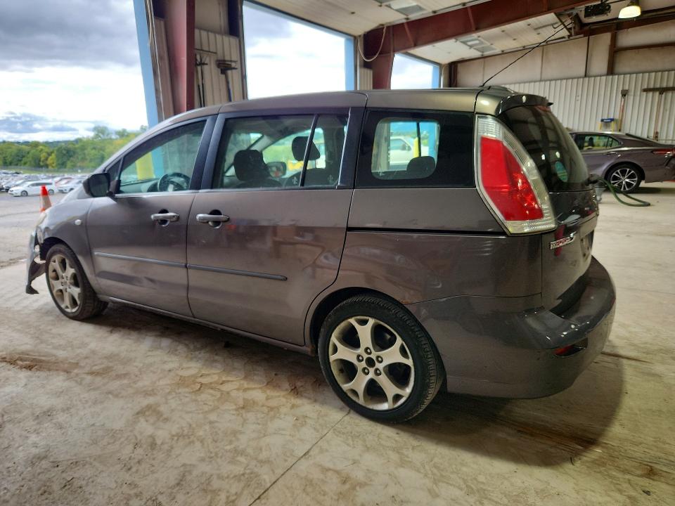 Photo 2 from auction – 2008 MAZDA 5 with VIN JM1CR293580317327
