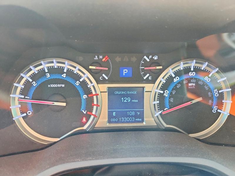 Photo 9 from auction – 2017 TOYOTA 4RUNNER with VIN JTEZU5JR1H5152630