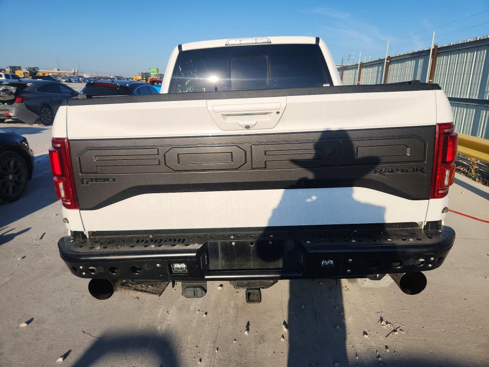 Photo 6 from auction – 2018 FORD F150 with VIN 1FTFW1RG7JFC37596