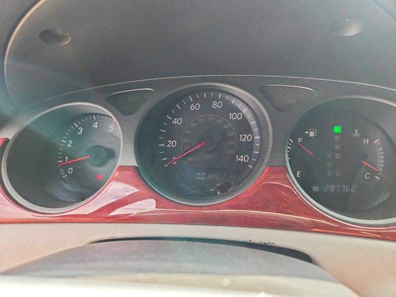 صورة رقم 9 من المزاد - 2002 LEXUS ES مع VIN JTHBF30G925000766