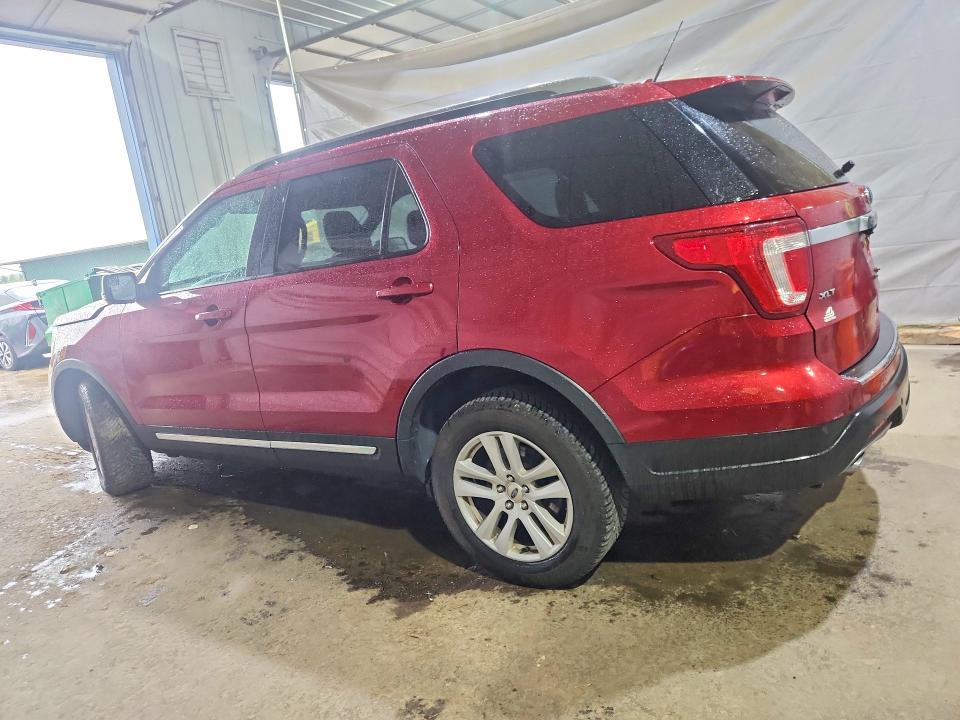 Photo 2 from auction – 2018 FORD EXPLORER with VIN 1FM5K8D85JGA77594