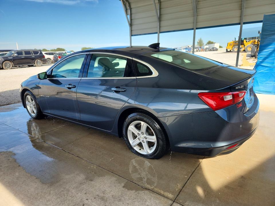 Photo 2 from auction – 2020 CHEVROLET MALIBU with VIN 1G1ZC5ST4LF112667