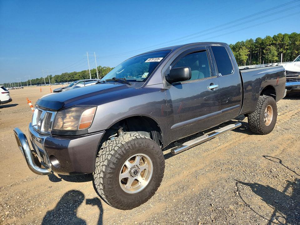 2006 NISSAN TITAN - Търг №68797326