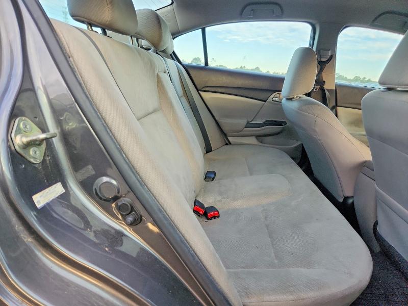 Снимка 10 от търг – 2013 HONDA CIVIC с VIN 2HGFB2F50DH598564