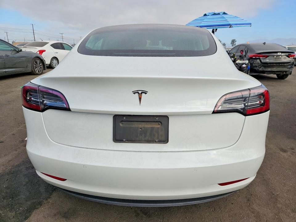 Photo 6 from auction – 2019 TESLA MODEL 3 with VIN 5YJ3E1EA6KF299763