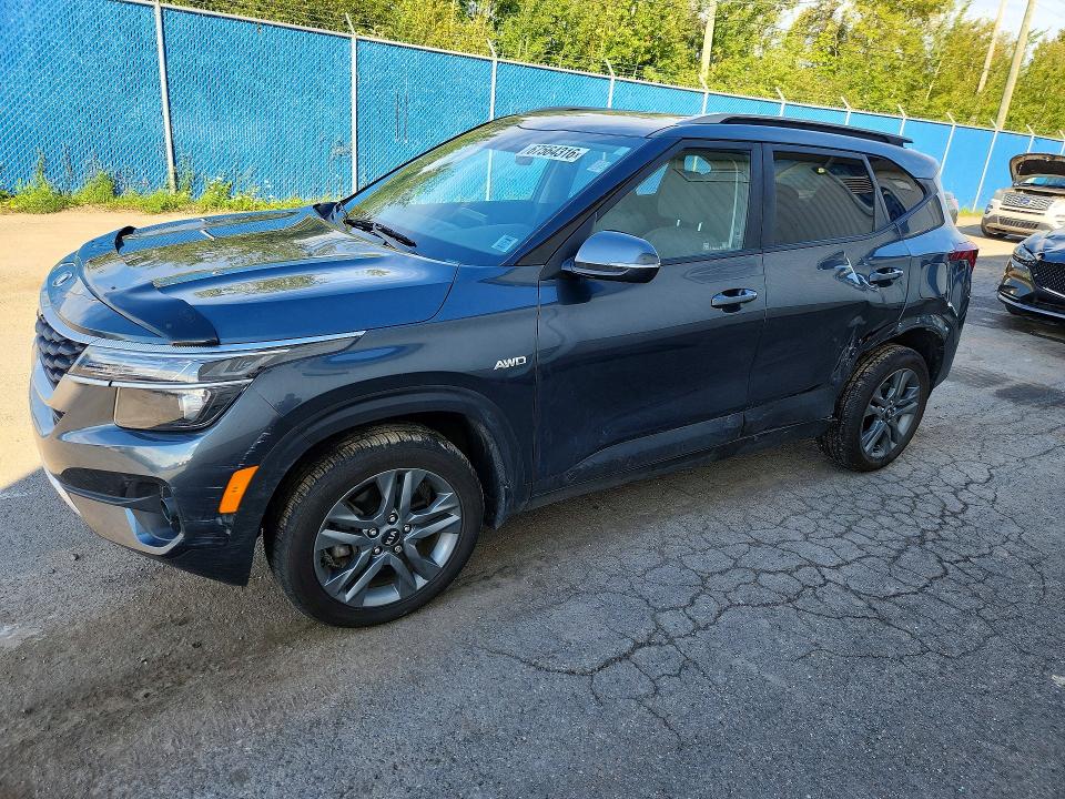 KIA SELTOS 2021 with VIN KNDEPCAA1M7051336 - Photo from auction