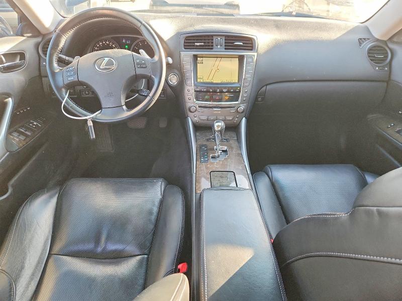 Photo 8 from auction – 2010 LEXUS IS with VIN JTHCF5C29A5040084