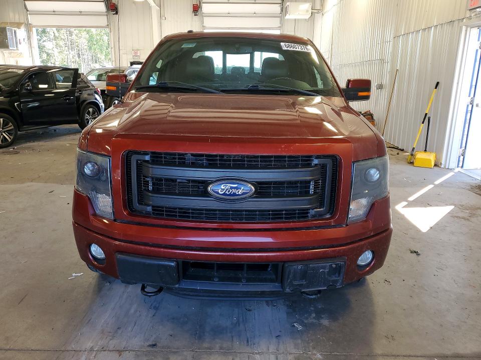 Photo 5 from auction – 2014 FORD F150 with VIN 1FTFW1ET0EKD15040