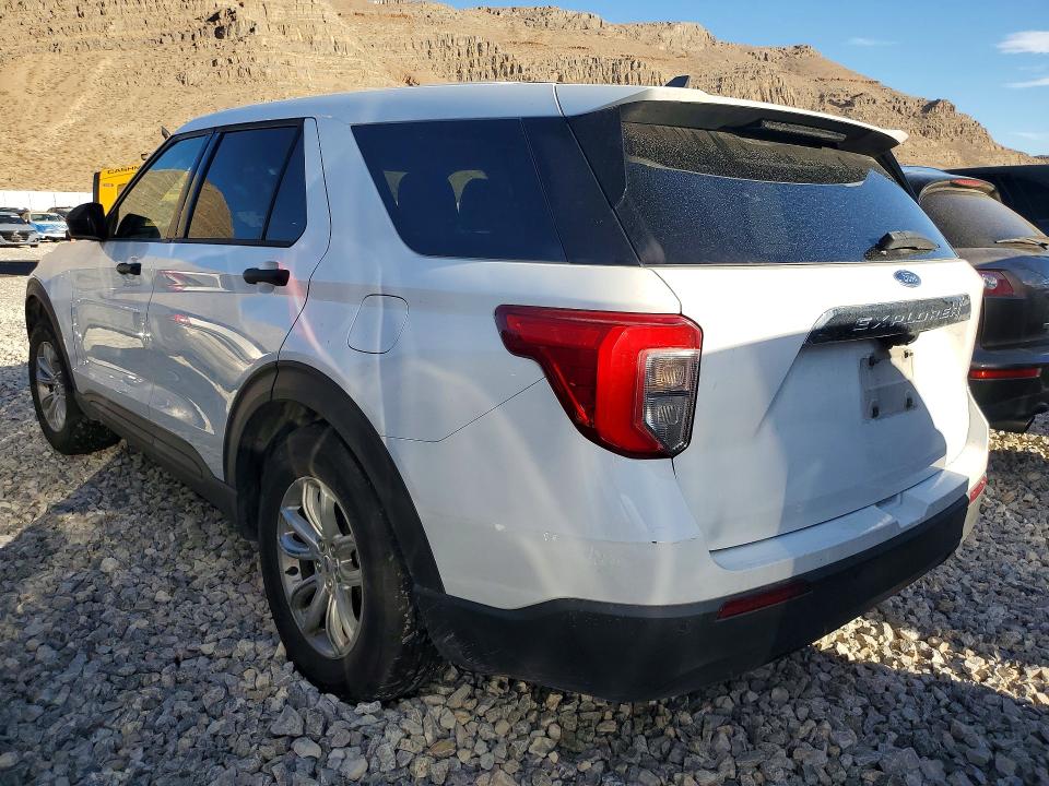 صورة رقم 2 من المزاد - 2021 FORD EXPLORER مع VIN 1FMSK7BH1MGA95725