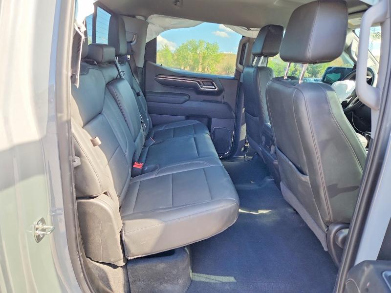 Photo 11 from auction – 2024 CHEVROLET SILVERADO with VIN 3GCUDFEL5RG362491