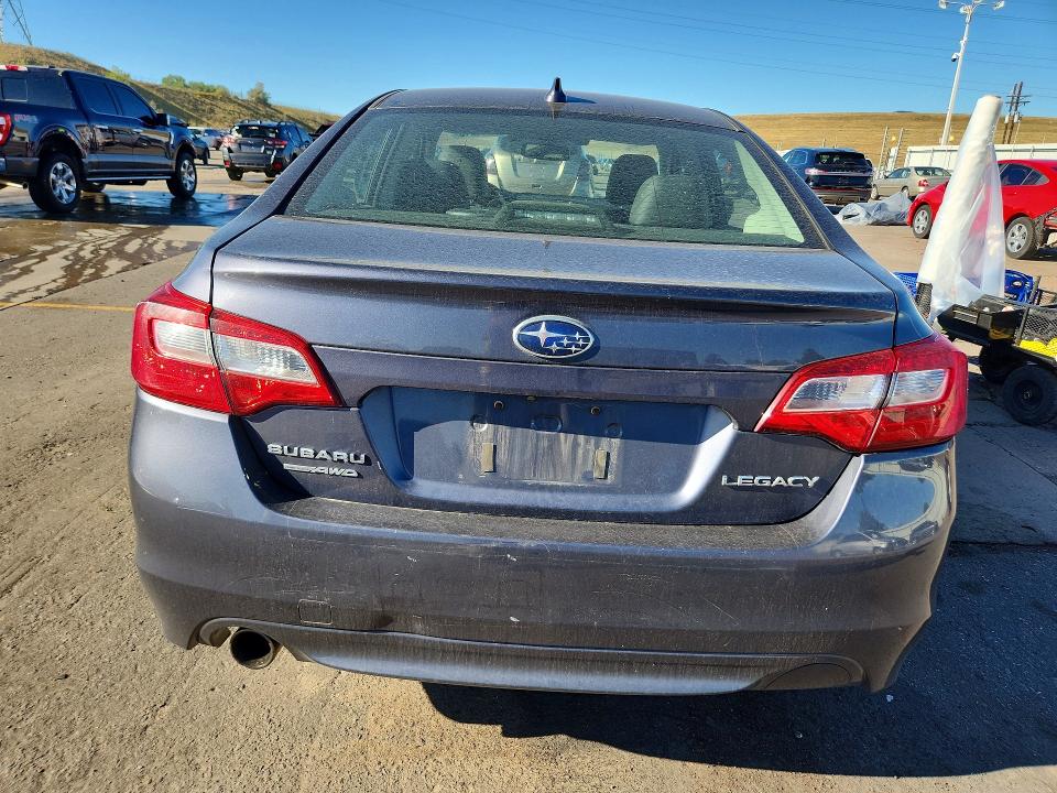 Photo 6 from auction – 2016 SUBARU LEGACY with VIN 4S3BNBN68G3007855