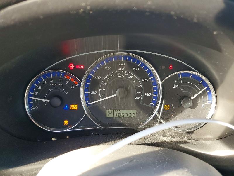 Снимка 9 от търг – 2011 SUBARU FORESTER с VIN JF2SHADC5BH719987
